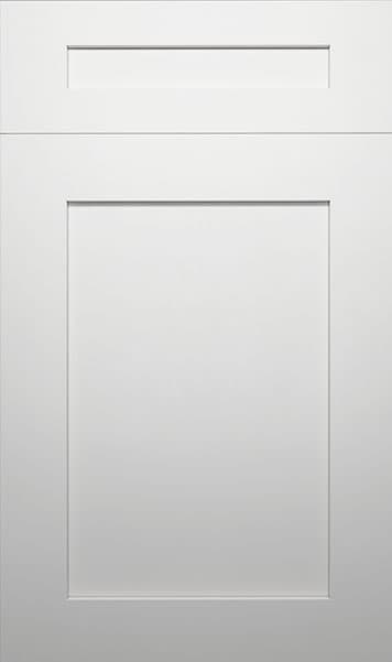 Delight White Shaker Door