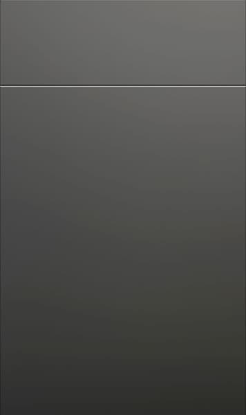 Grand Matte Anthracite Grey Door
