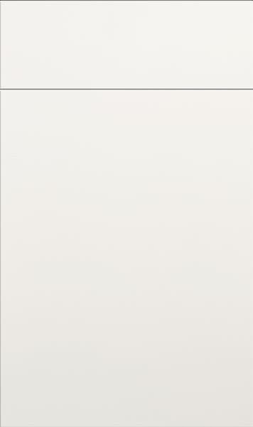 Grand Matte Bright White Door