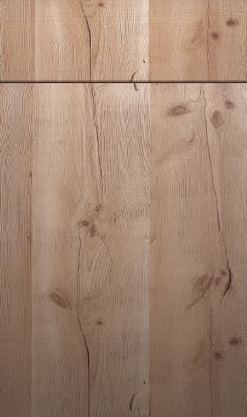 Rustic Oak Door