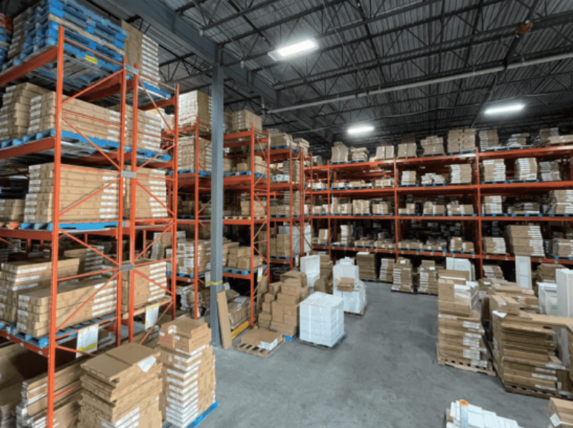 Goldenhome 70,000 sq.ft Warehouse - Exterior