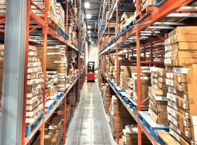 Goldenhome 70,000 sq.ft Warehouse - Interior