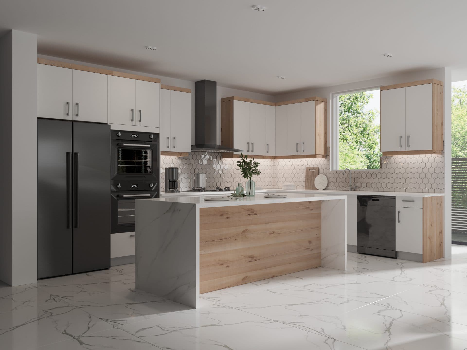 GoldenHome Cabinetry Mobile Background